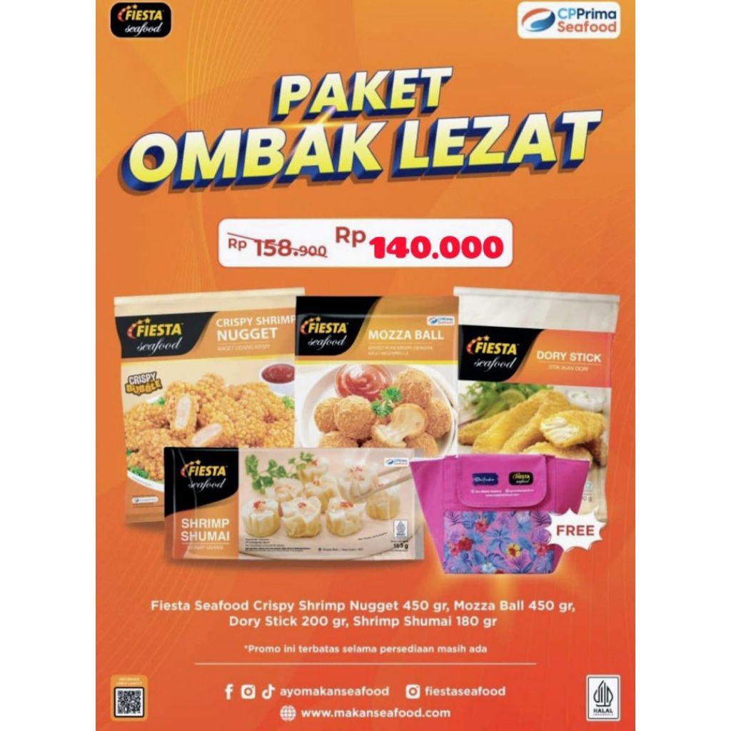 PAKET FIESTA SEAFOOD