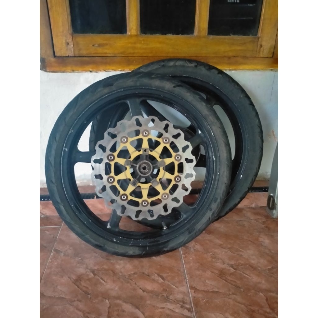 Velg Vixion old copotan