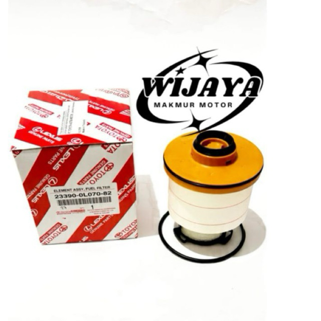 FILTER SOLAR INNOVA REBORN VENTURER FORTUNER VRZ IMPORT (23390-0L070-82)