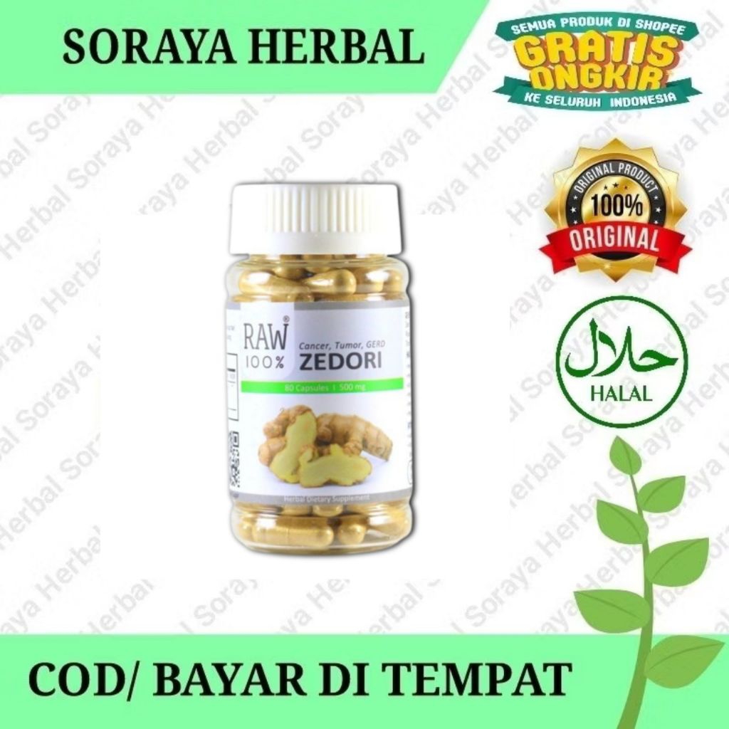 Raw 100 Zedori Original Obat Asam Lambung