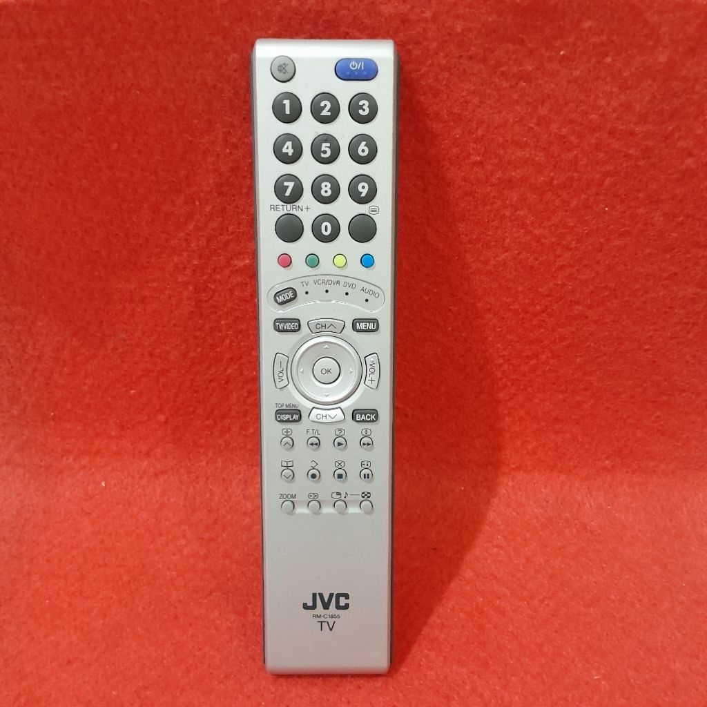 Remote Remot TV LED LCD JVC Original Asli . RM - C1855 .