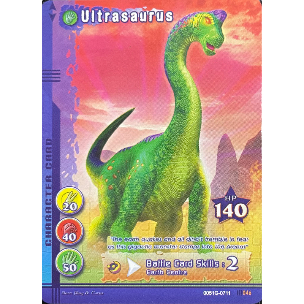 Dino Duel Masters Ultrasurus