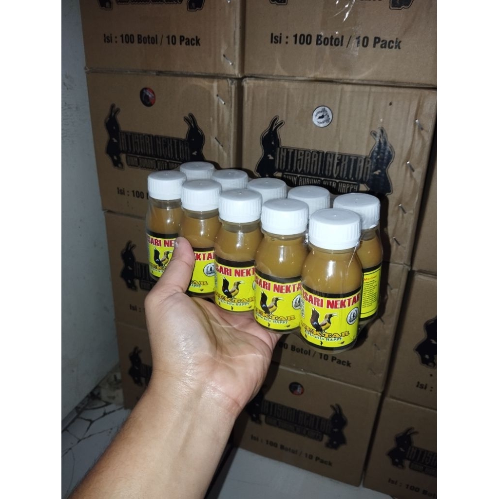 INTISARI NEKTAR ( isi 10 Botol )