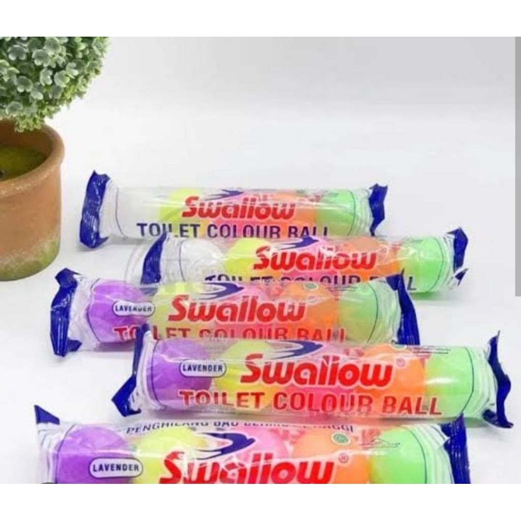Kamper Ball Swallow Besar Warna Isi 5 Ball