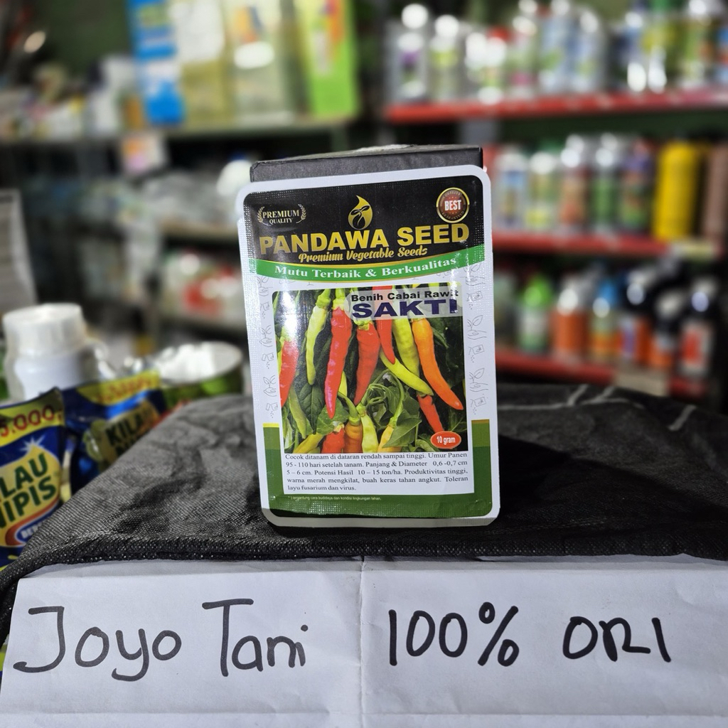 Benih Pandawa Seed Cabai Rawit SAKTI 10gram