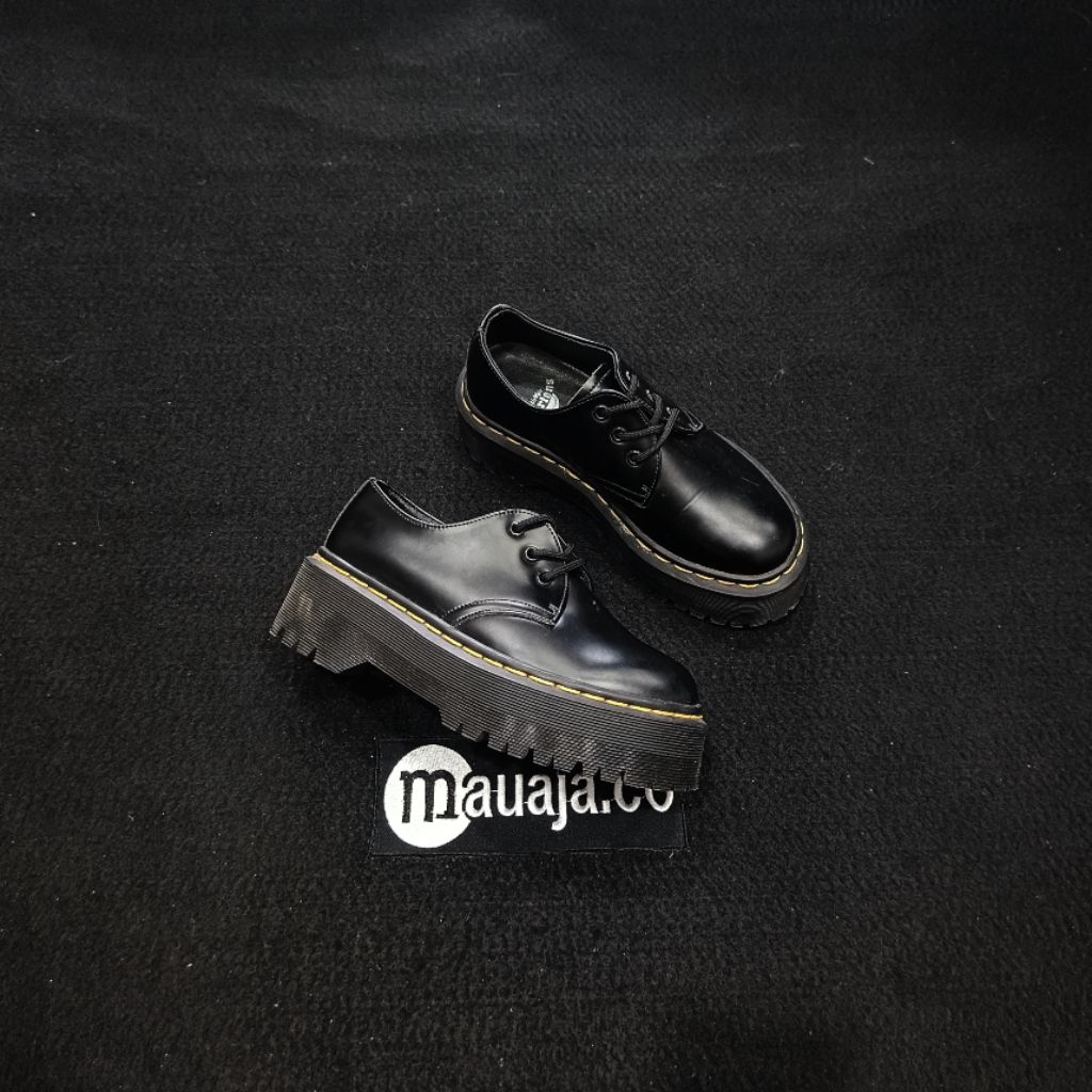 Dr. Martens 1461 Quad Black Leather