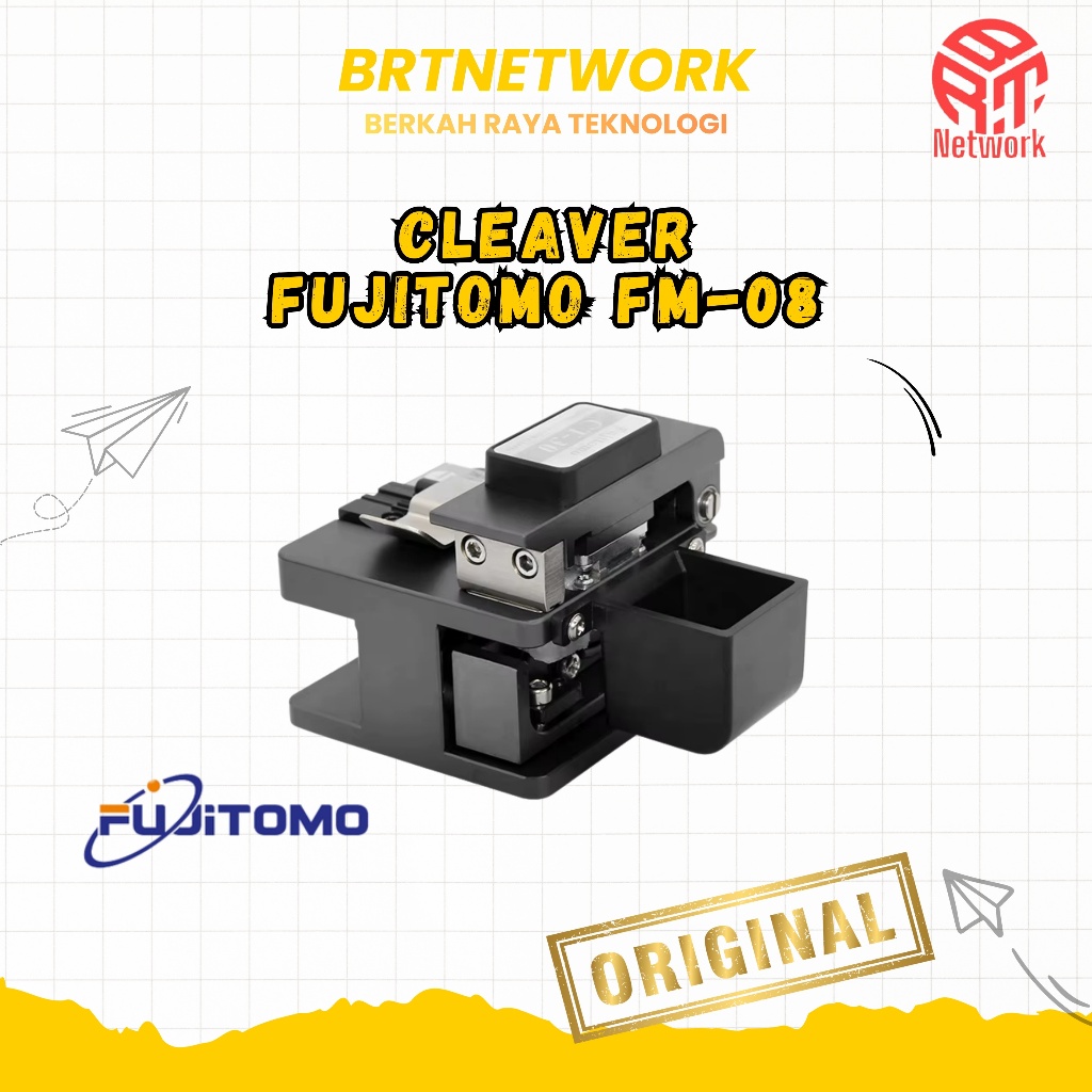 Cleaver Fujitomo FM-08 Fiber Optik - Original