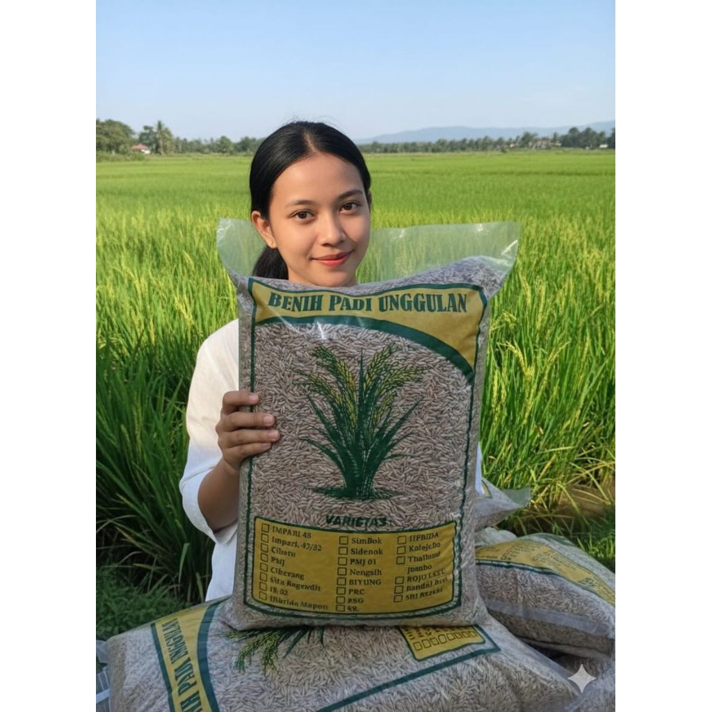 BENIH PADI UNGGUL SR kmasan 5 kg