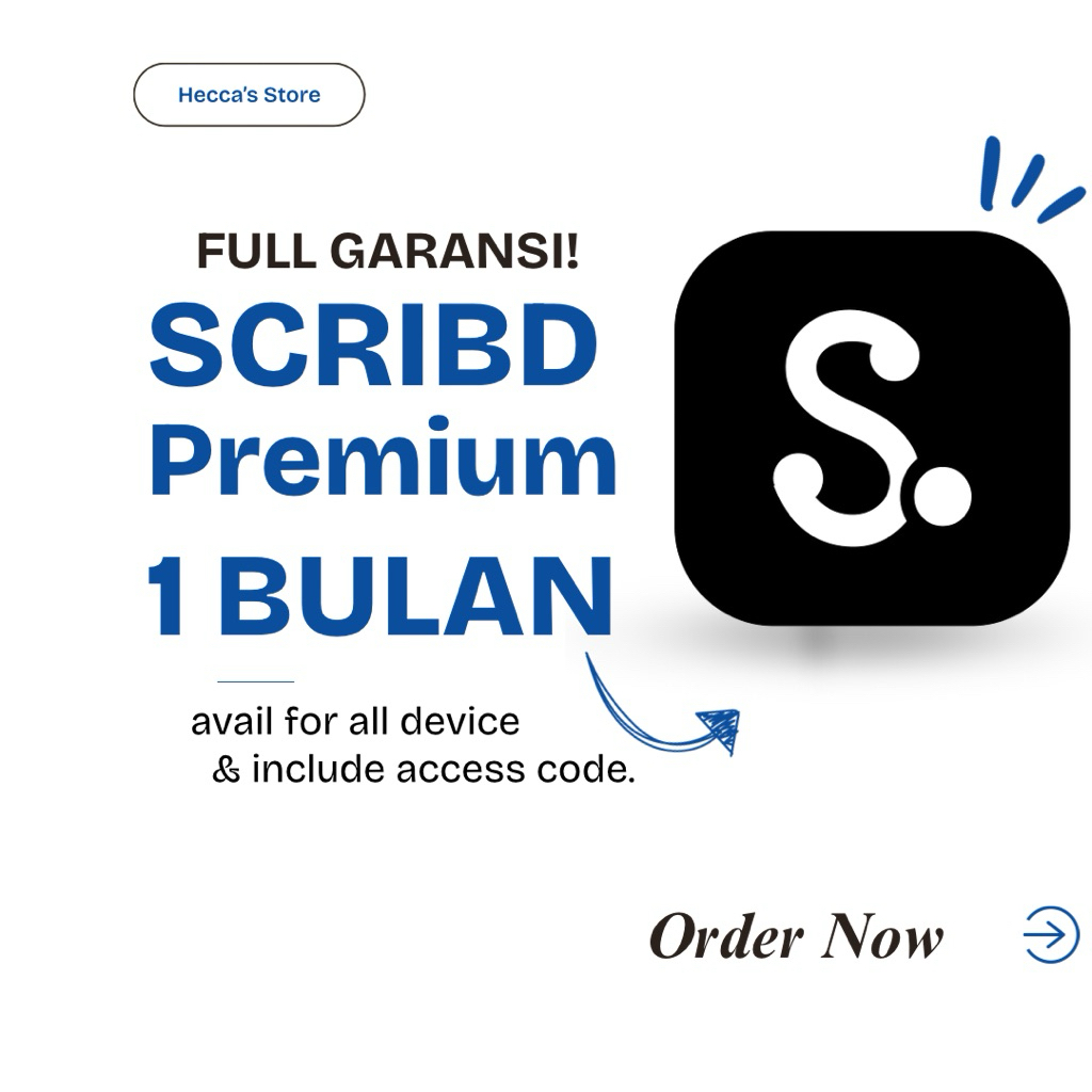SCRIBD PREMIUM