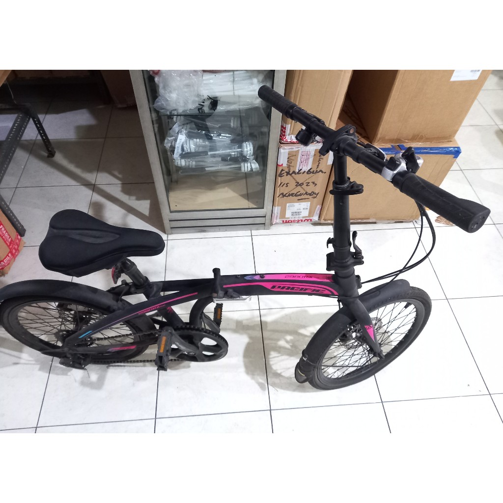 [Surabaya Only] Sepeda Lipat Pasific 2980 Rx 20 Inch