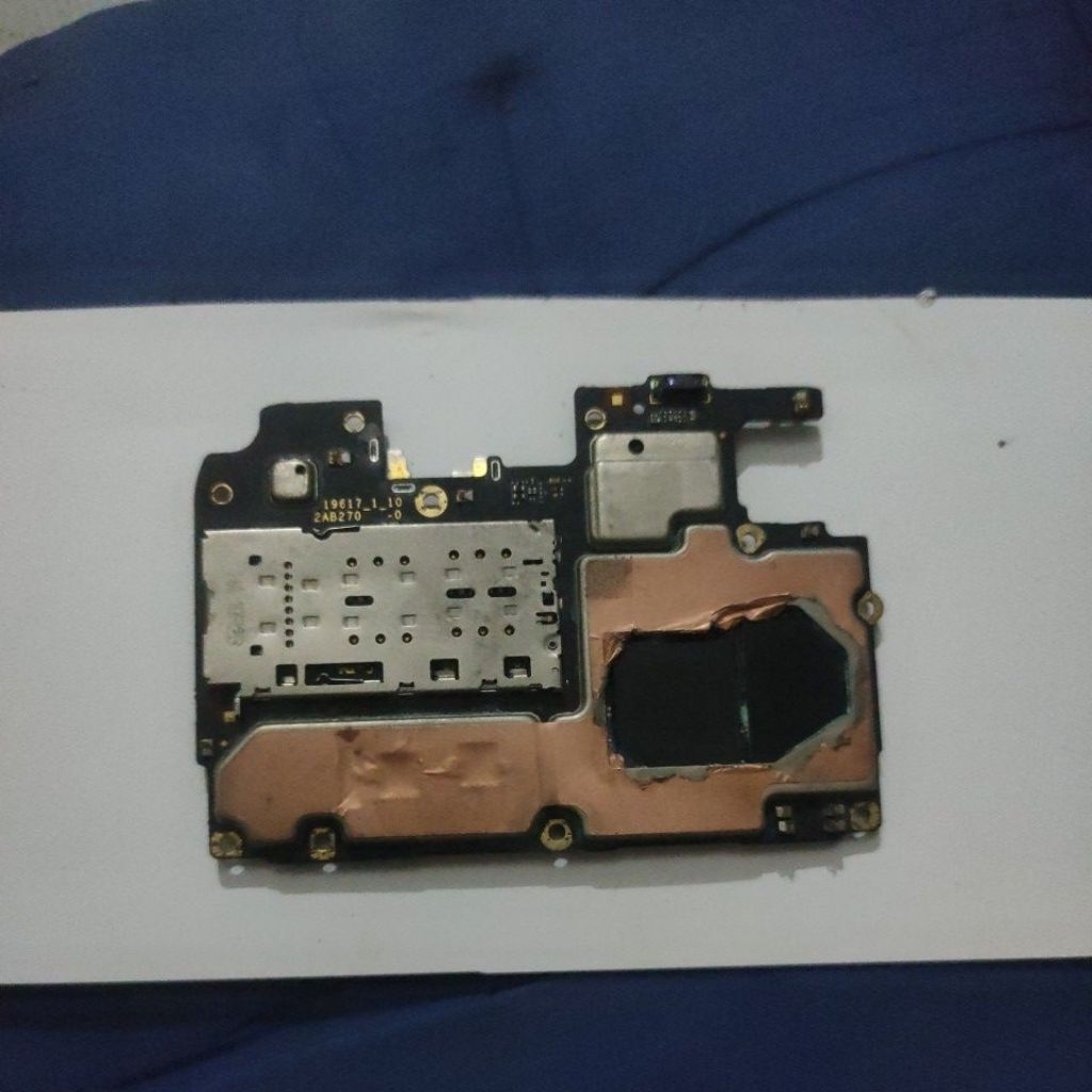 mesin realme c21y/ c25y mati