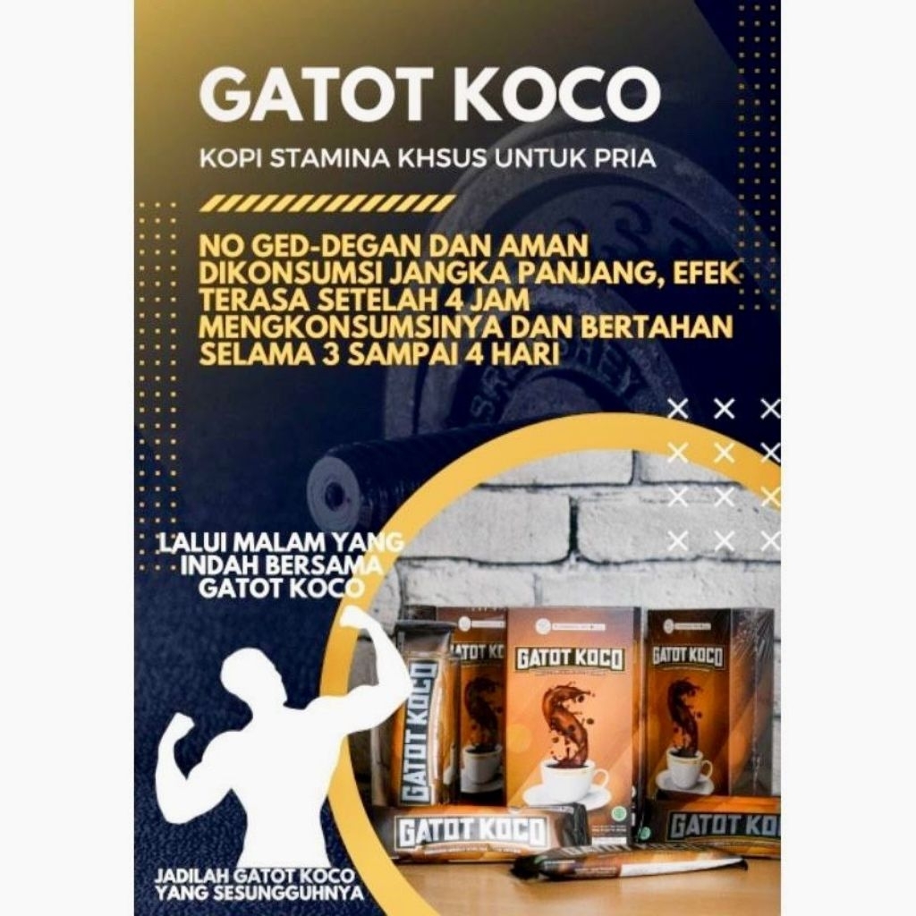 READY KIRIM INSTAN GATOT KOCO JAMIN ORIGINAL dr Richard Lee Athena
