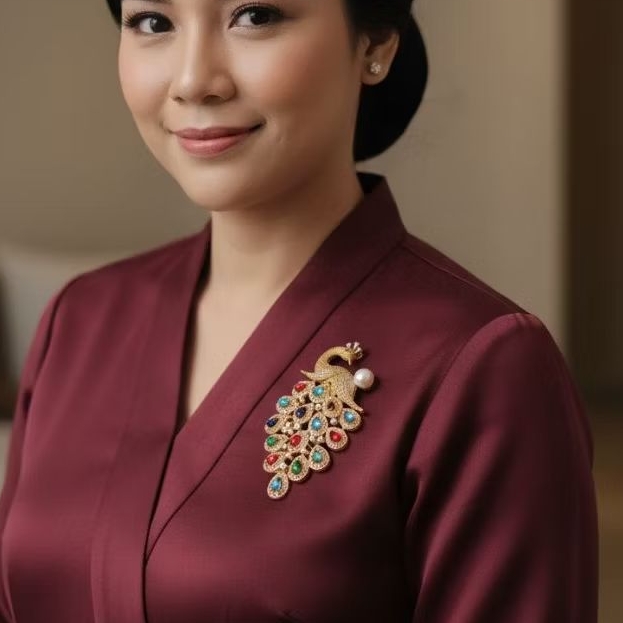 BROS BESAR HEWAN BURUNG MERAK CANTIK MEWAH, MUTIARA ASLI AIR TAWAR BERSERTIFIKAT, KADO ULTAH UNIK, J