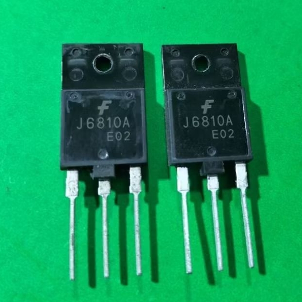 transistor high voltage J6810A