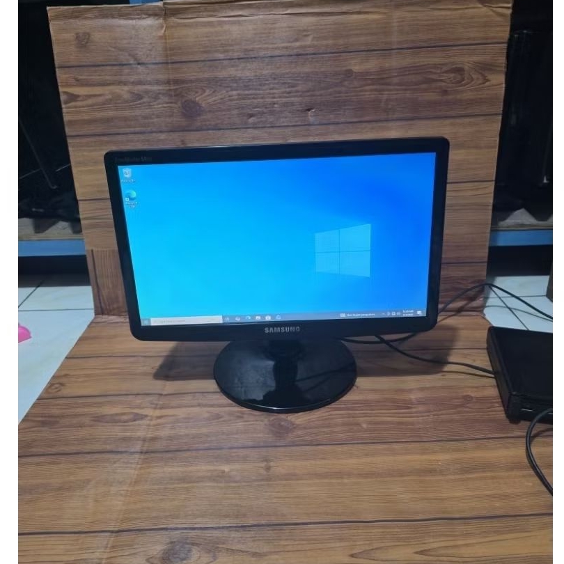 READY MONITOR SAMSUNG 19 INCH LED 100% LIKE NEW
