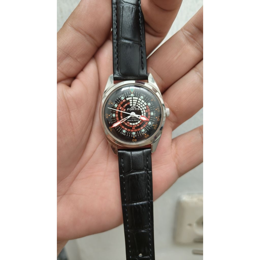 Jam Fortis Prodanox Manual Winding Original Murah
