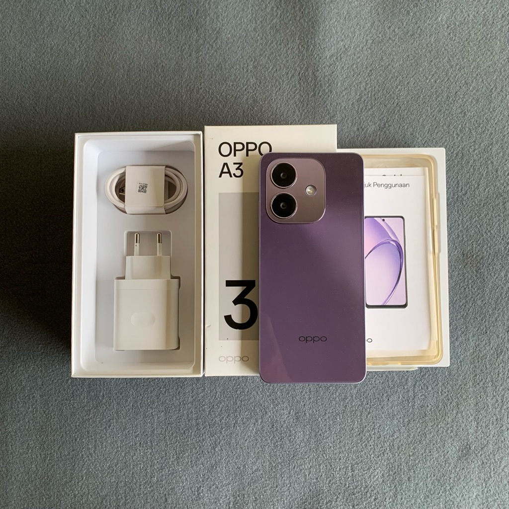 Oppo A3 ram 8gb internal 128gb