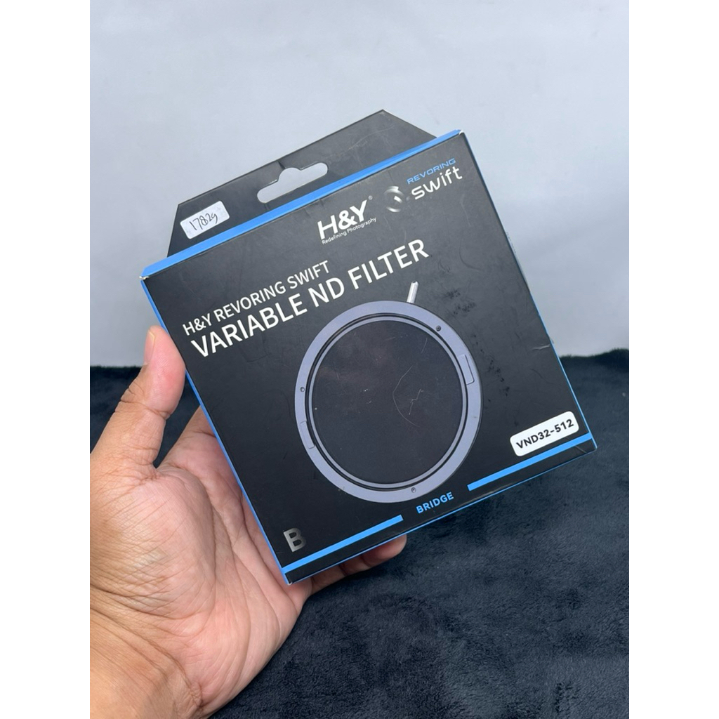 Filter H&Y Revoring Swift Variable ND Filter VND 32-512