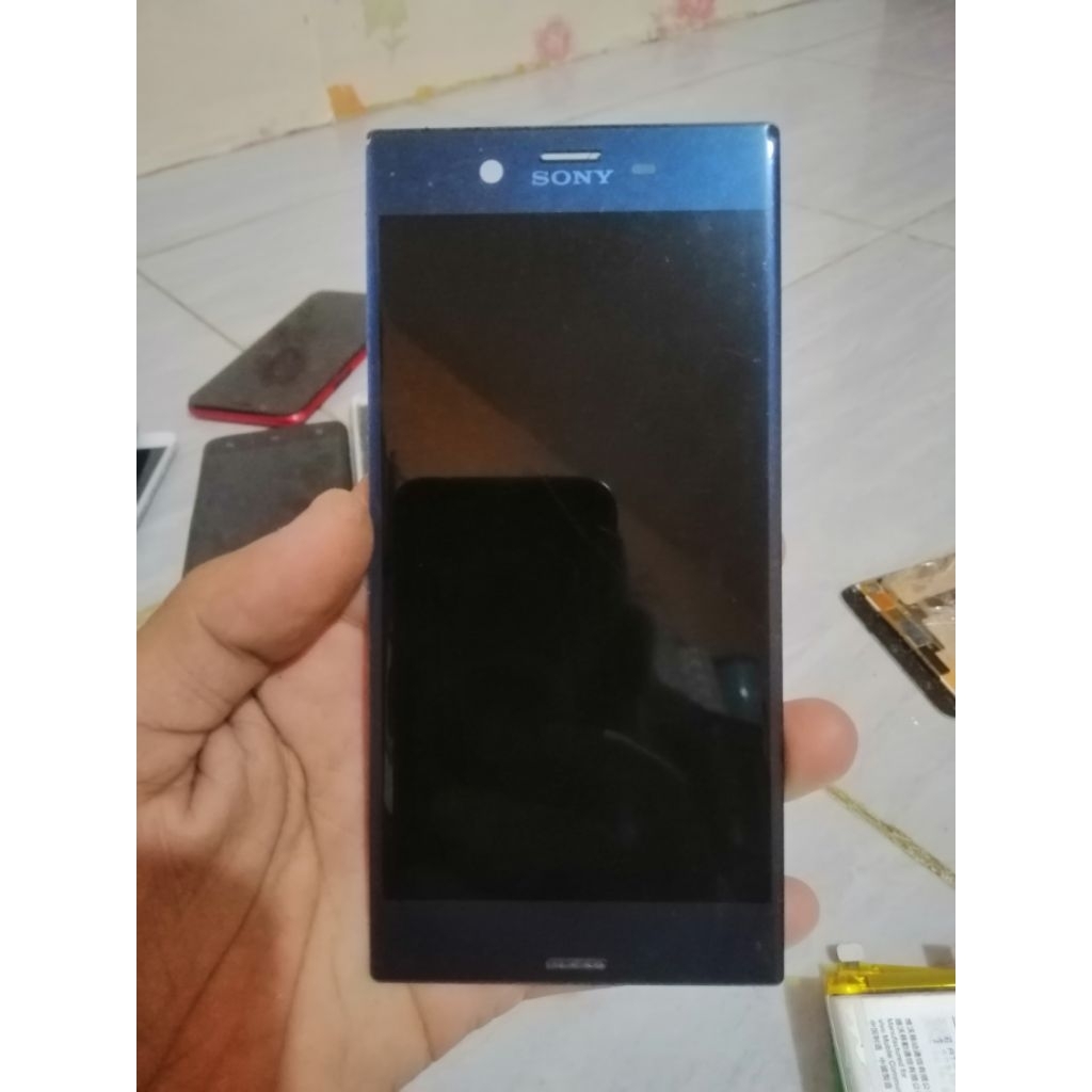 Lcd Sony Experia XZ Ori Copotan Normal Garansi