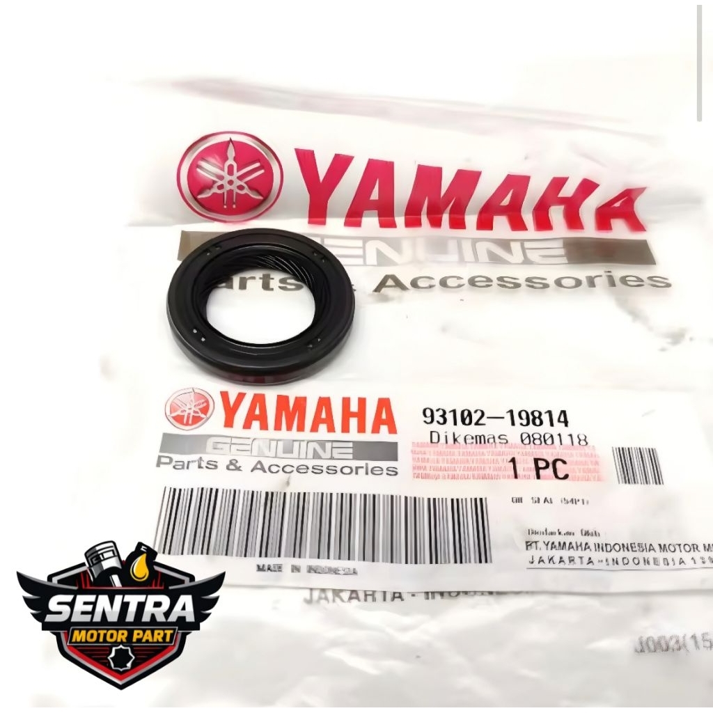 Seal Magnet Mio J GT Mio Sporty Smile Soul Fino Nouvo Original Yamaha YGP Sil Magnet Kruk As Kanan