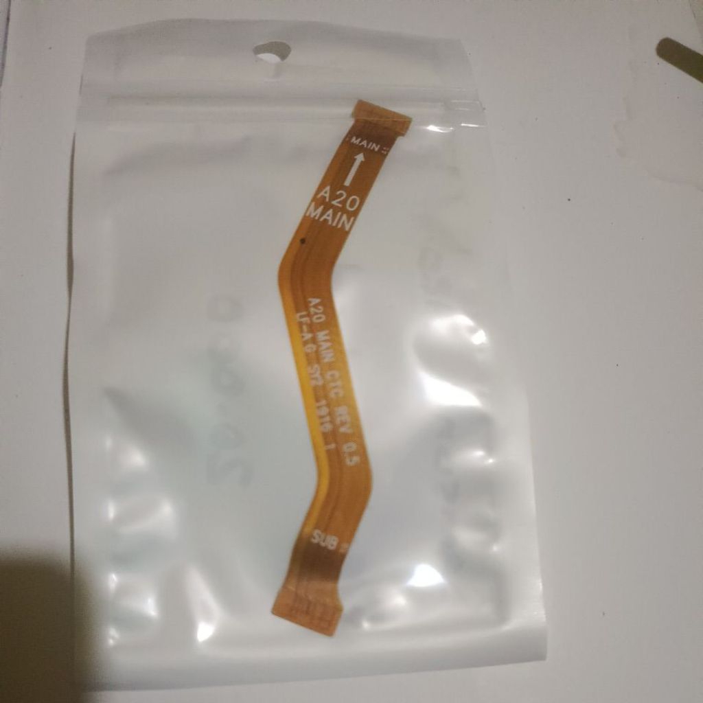 fleksibel lcd original samsung A20 cabutan tested