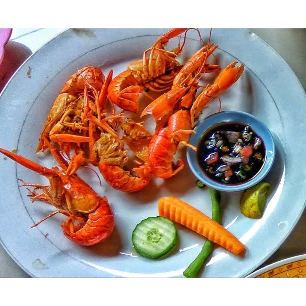 Lobster Air Tawar Udang Goreng