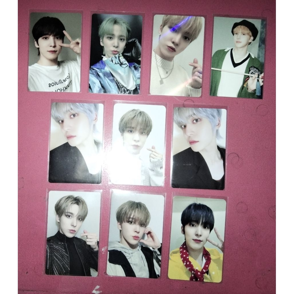 official photocard ateez yunho