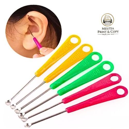 Korek telinga besi • Alat Pembersih Telinga Besi (1 pcs)