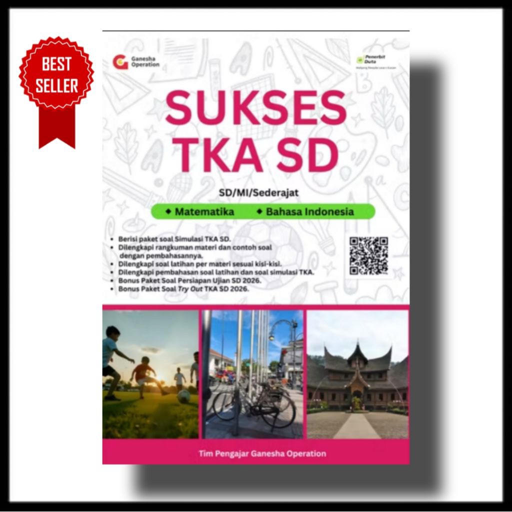 Buku SUKSES TKA SD Ganesha Operation Best Seller