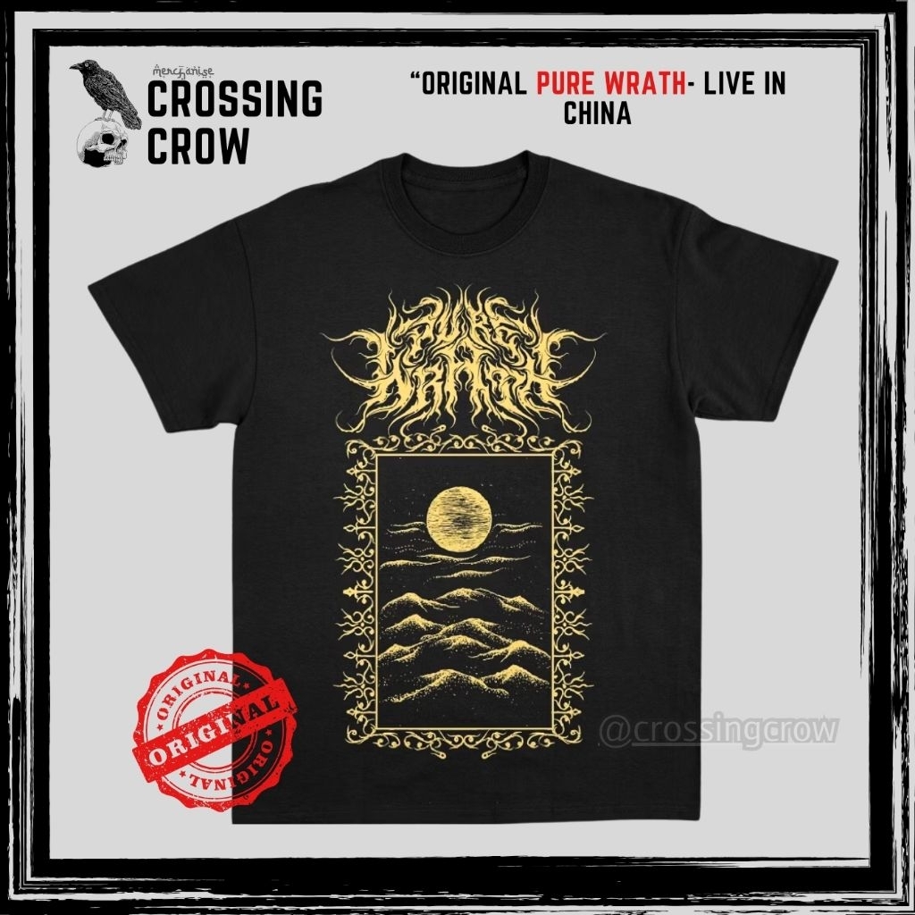 T shirt Pure Wrath Original Artikel Live in China