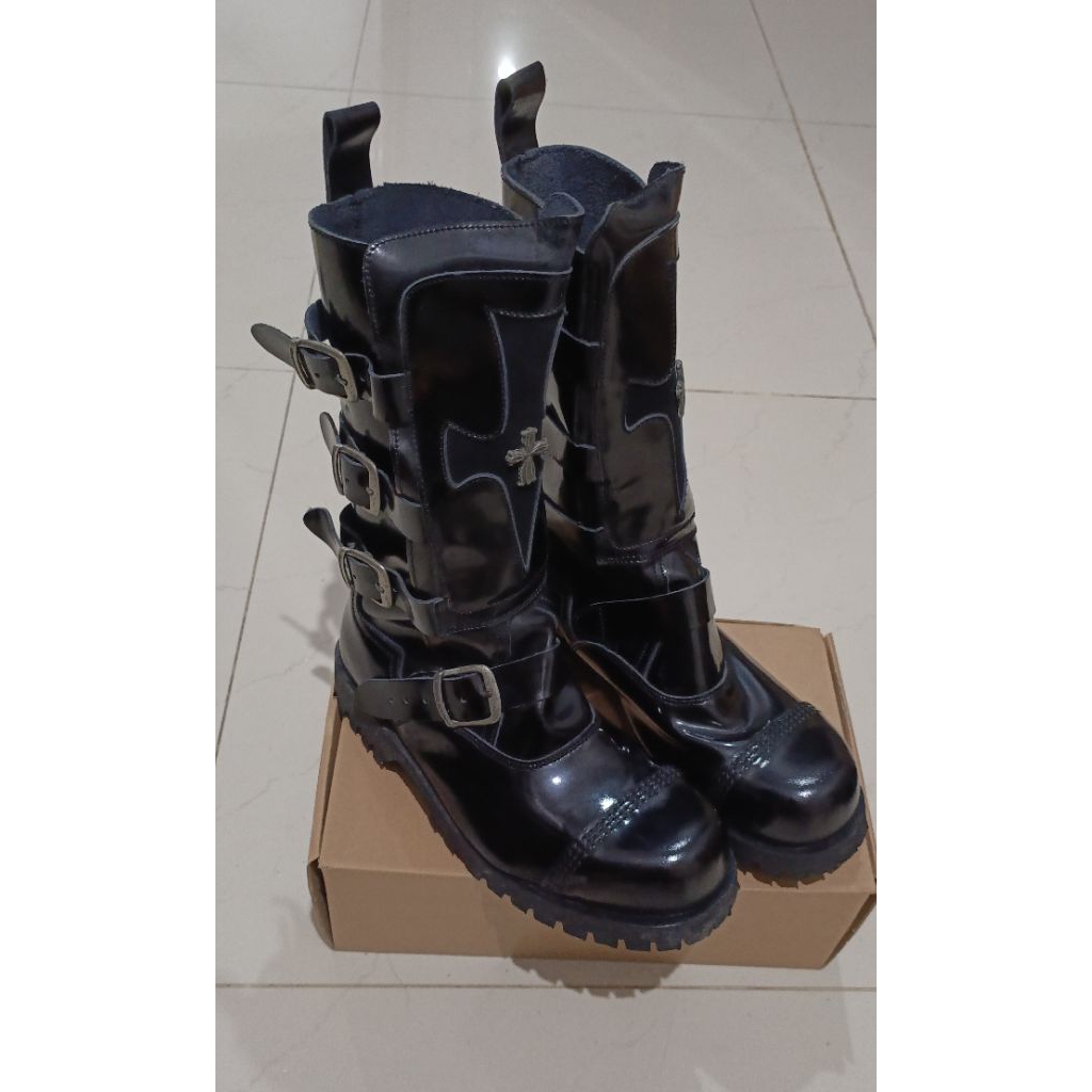 Sepatu Boot UNDERGROUND Made In ENGLAND