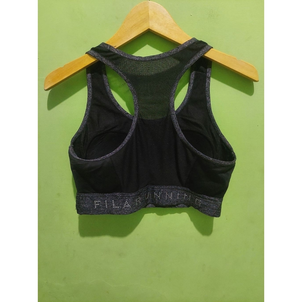 Sport Bra tanktop running jogging gym zumba Fila Swimwear Preloved