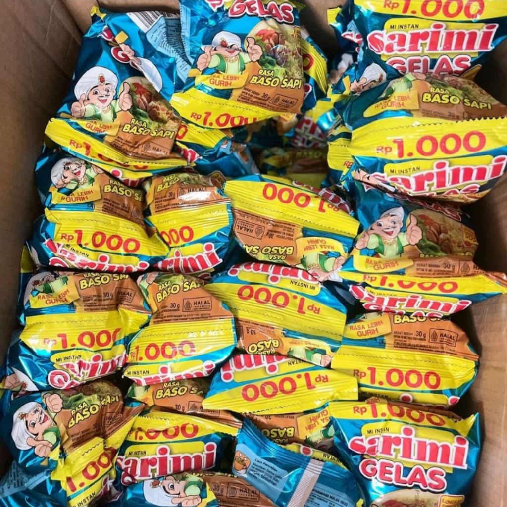 [DUS] SARIMI MIE GELAS