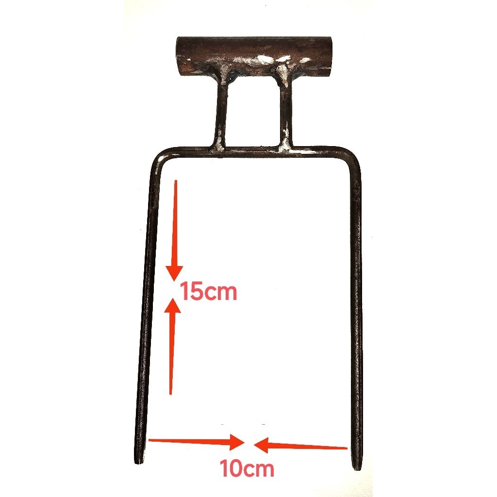 Alat penjepit penjahit Staples plastik mulsa bong pertanian
