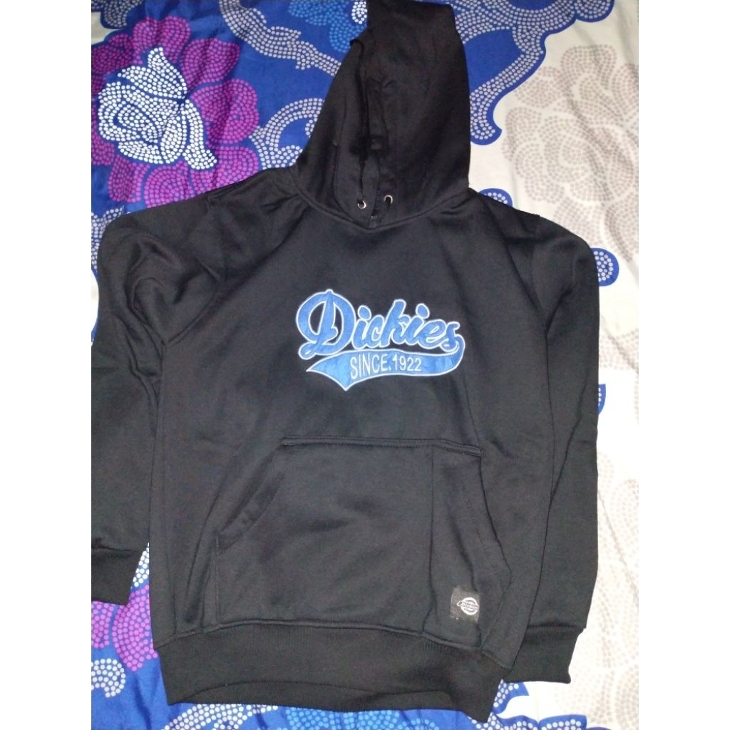 pl Hoodie dickies hitam