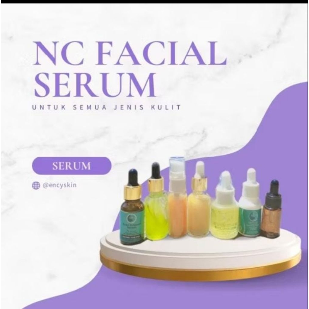 NC FACIAL SERUM BY NC BEAUTY SKIN // ALL VARIAN SERUM NC BEAUTY SKIN