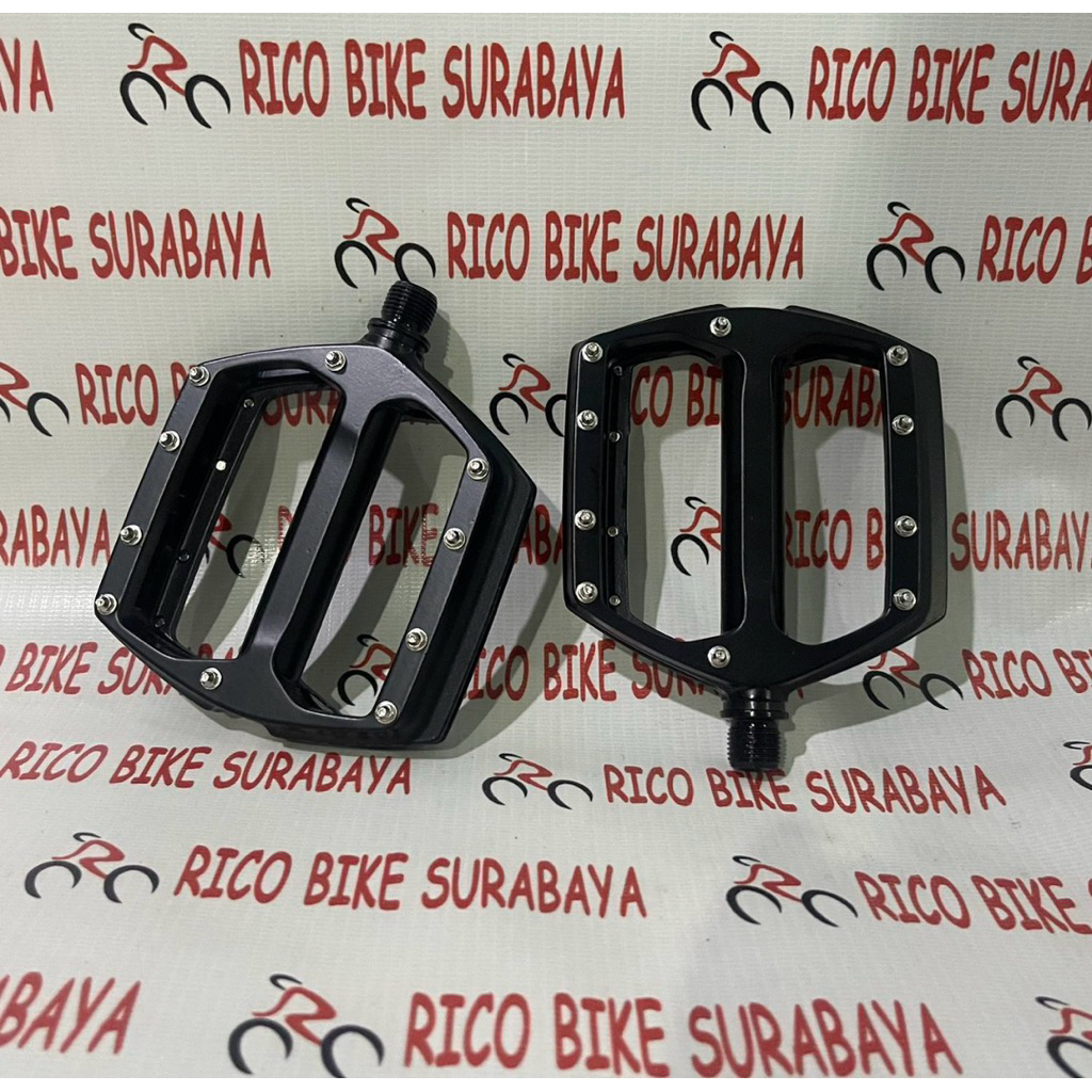 PEDAL SEPEDA ALLOY VP VP503 BLACK
