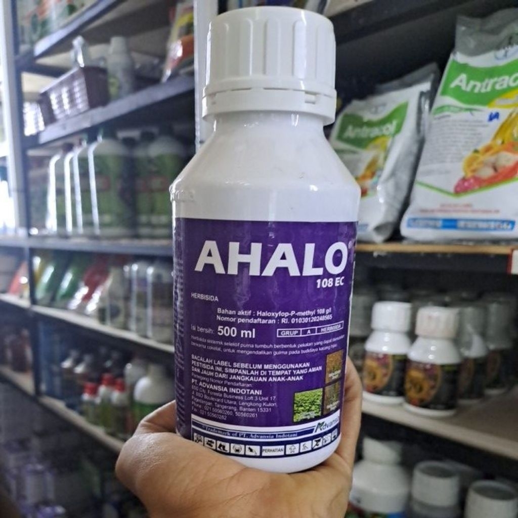 Herbisida Ahalo 108 EC 500ml Herbisida sistemik selektif