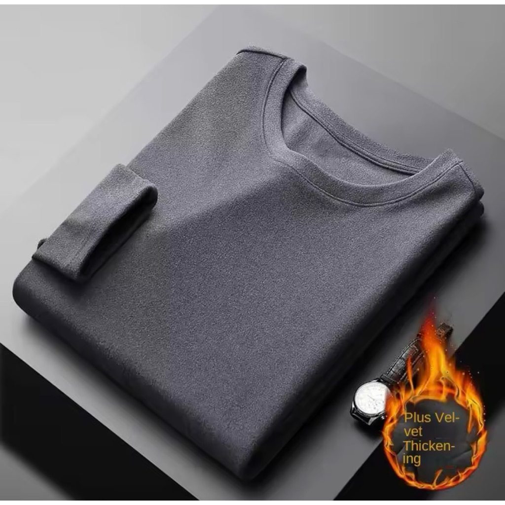 Atasan Pria Base Layer Autumn Soft