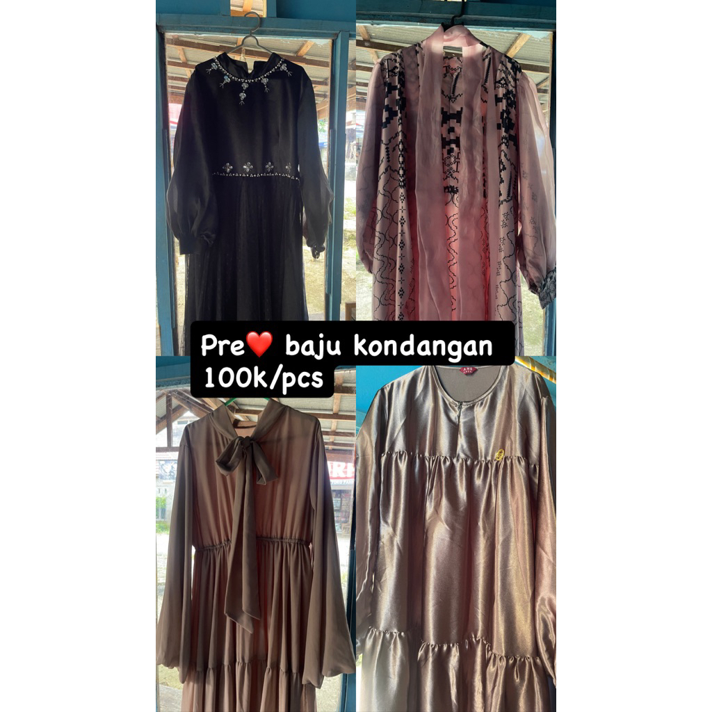 Dress kondangan preloved