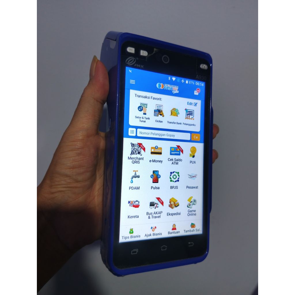 EDC PAX A930 FASTPAY