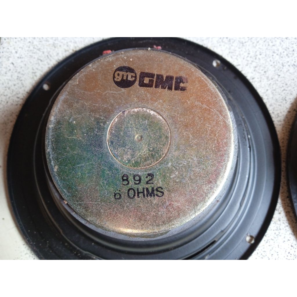 Speaker Woofer 6inc Copotan Box Speaker Aktif GMC, Harga sepasang