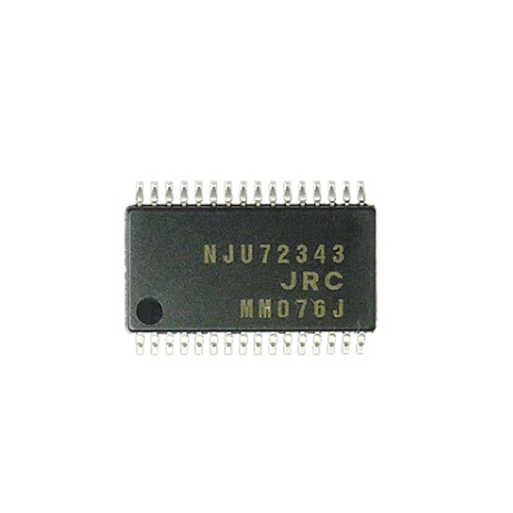 1pcs/lot 100% New Imported NJU72343 NJU72343V-TE1 NJU72343 Original SSOP-32 Spot stock Module