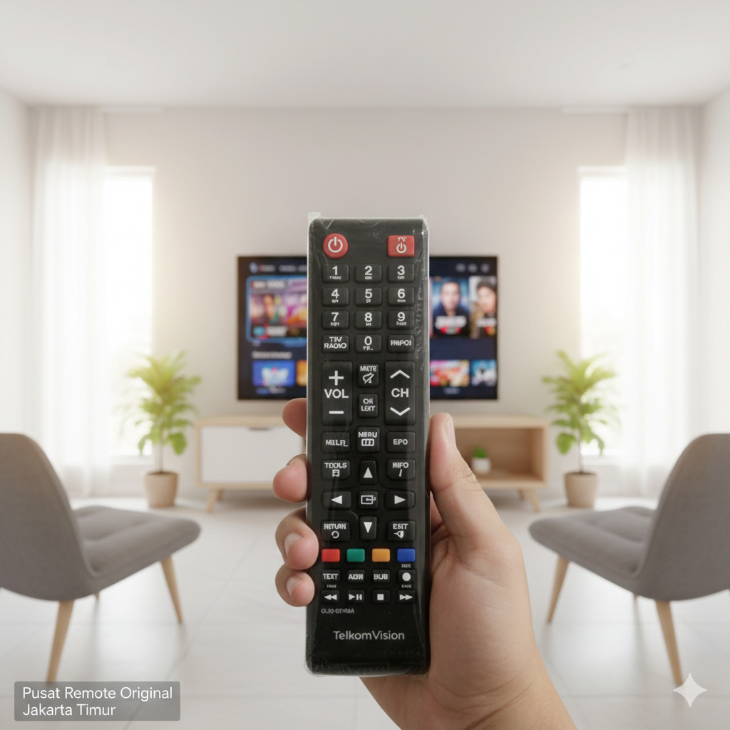 REMOTE REMOT RECEIVER PARABOLA TELKOMVISION TRANSVISION SAMSUNG ORIGINAL ASLI