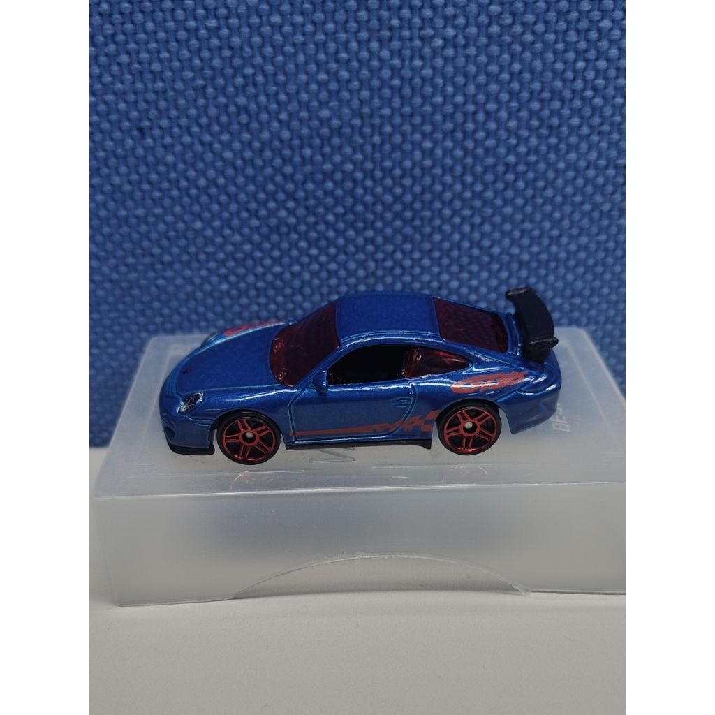 Hot Wheels Porsche 911 GT3 RS (2011) Blue (Loose, Rare)