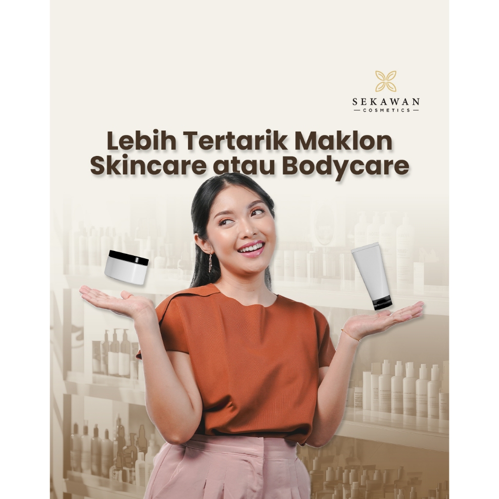Usaha Maklon Kosmetik Skincare Parfum Brand Sendiri