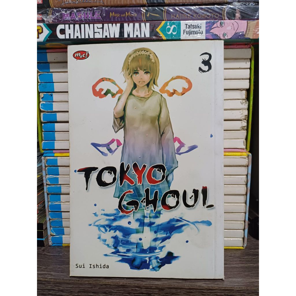 Komik Tokyo Ghoul 3