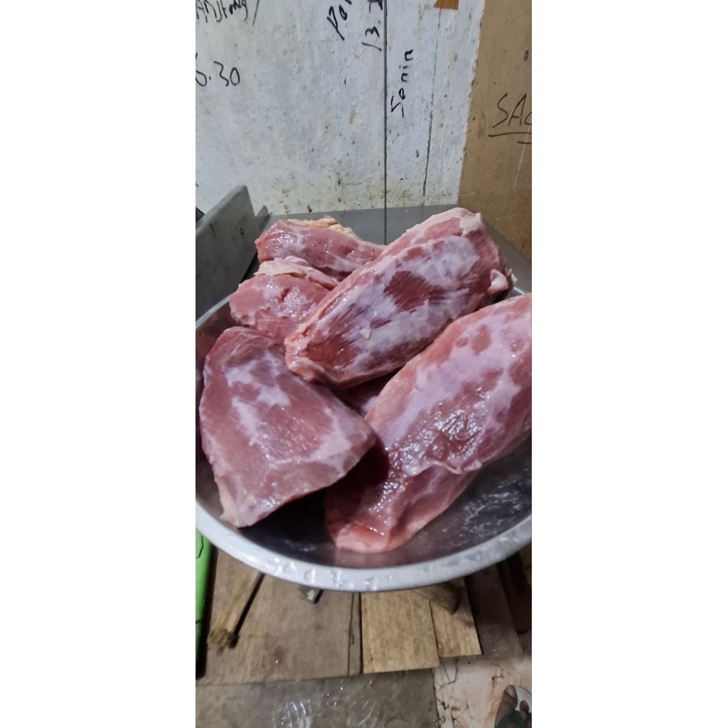ujung lidah sapi kupas 1kg