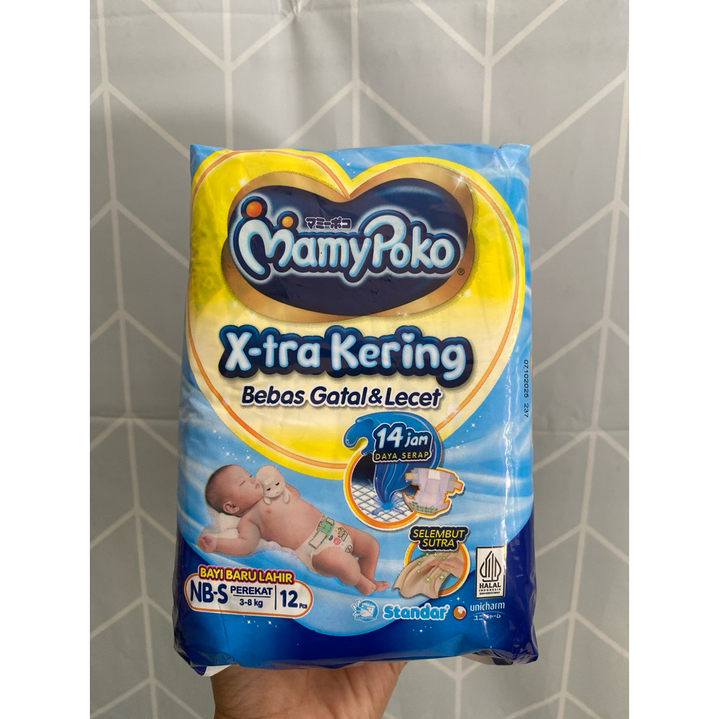 PAMPERS MAMYPOKO NB-S Perekat