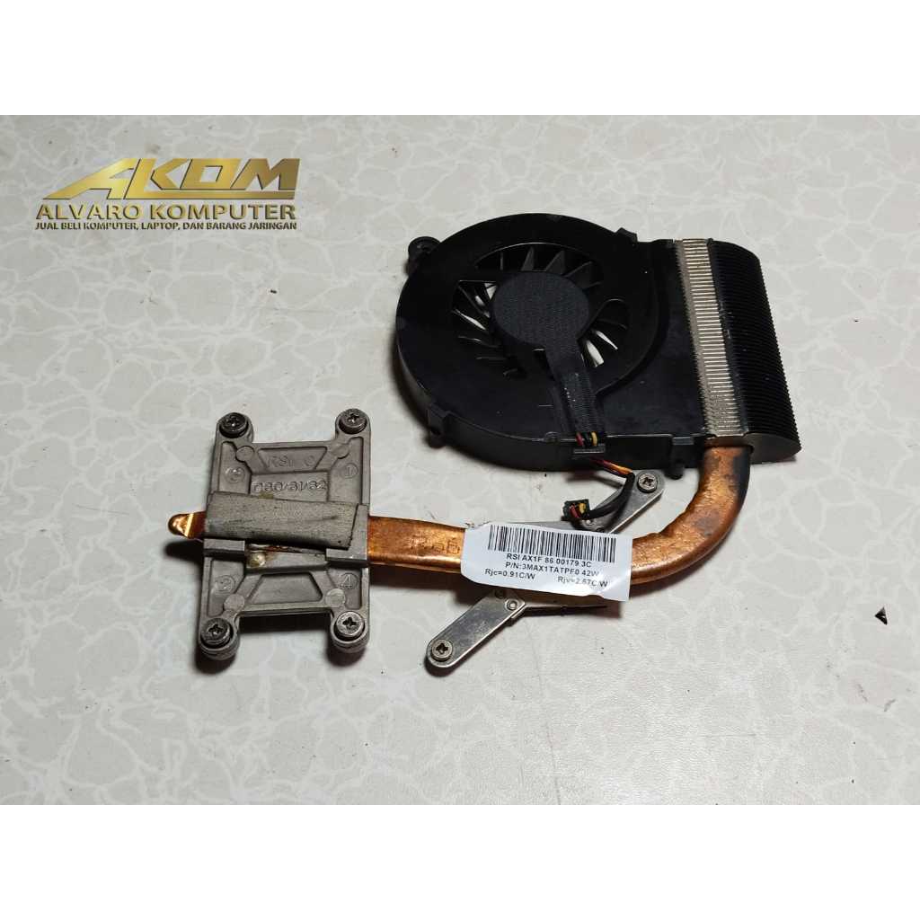 HP CQ42 Series vga Ati radeon - HSF atau Fan Processor Laptop